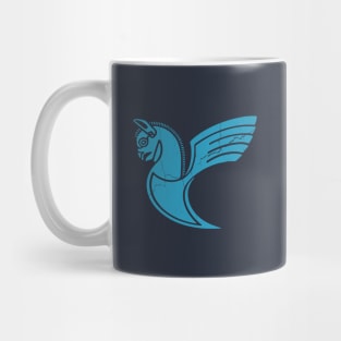 Vintage Airline Logo Mug